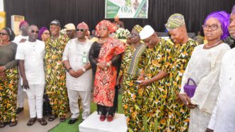 IKODASS Honours MWAPA Permanent Secretary Rianat Onigbanjo with Public Service Award