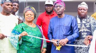 Sanwo-Olu Commissions Landmark Projects, Launches Digital Birth Registration in Lagos Island East LCDA