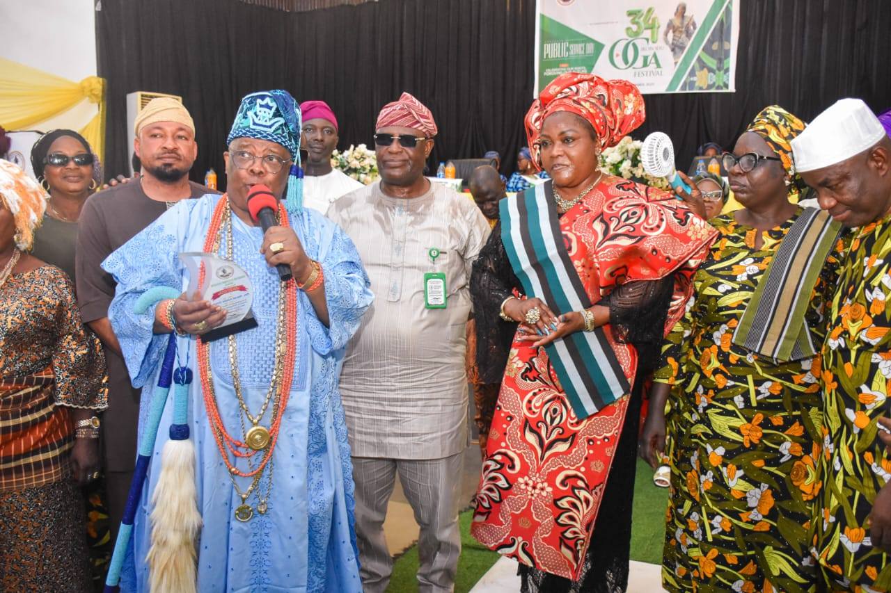 IKODASS Honours MWAPA Permanent Secretary Rianat Onigbanjo with Public Service Award