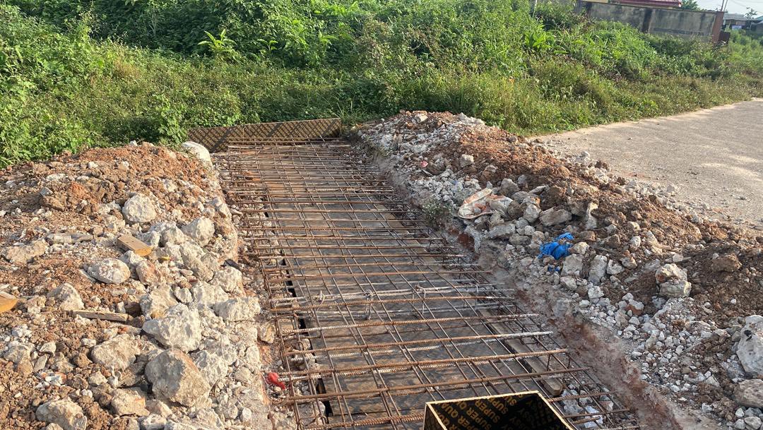 Ikosi-Ejinrin LCDA Rebuilds Ajebo Culvert