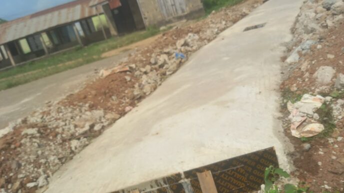Ikosi-Ejinrin LCDA Rebuilds Ajebo Culvert