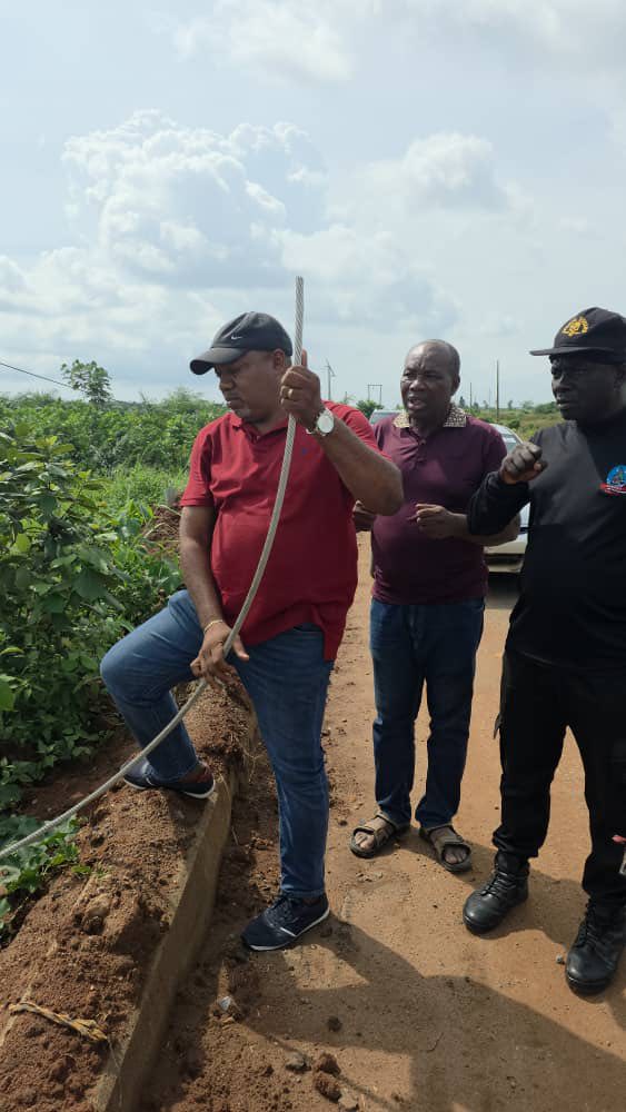 Wale Anomo Condemns Power Line Sabotage