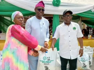 LASG Distributes Food Palliatives to Pregnant Women in Ibeju-Lekki to Promote Maternal Health