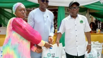 LASG Distributes Food Palliatives to Pregnant Women in Ibeju-Lekki to Promote Maternal Health