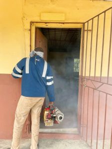 Lekki LCDA Fumigation Begins in Schools