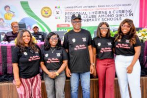LASUBEB Empowers Pupils on Hygiene and Safety
