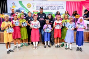 LASUBEB Empowers Pupils on Hygiene and Safety