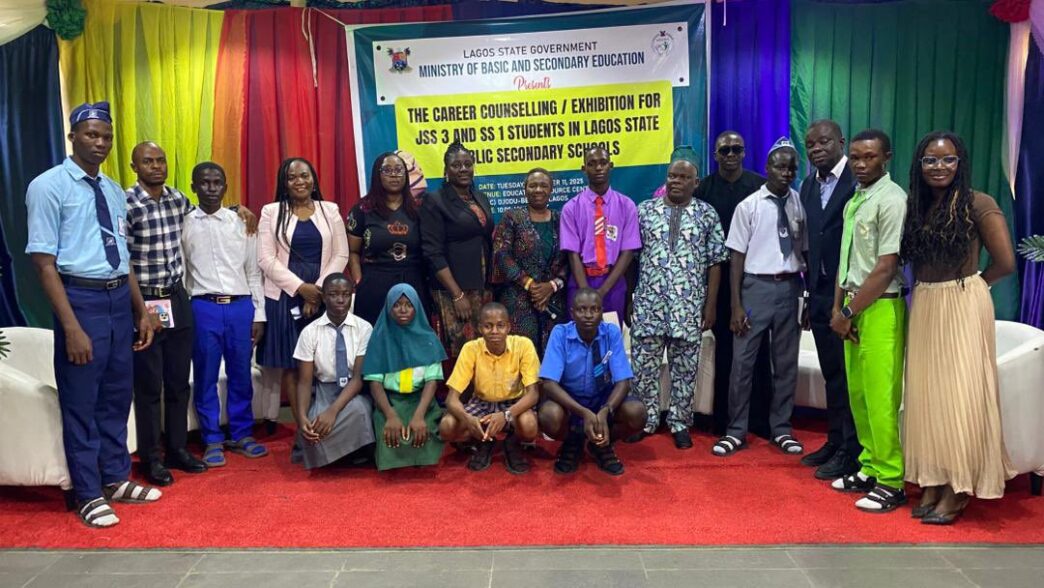 ChatGPT said: Lagos Hosts 2025 Career Fair for Students