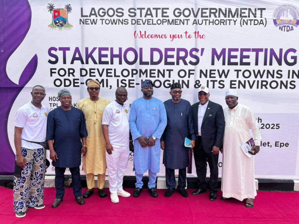 New Town Projects Kick Off in Lagos’ Ode-Omi