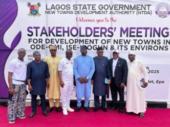 New Town Projects Kick Off in Lagos’ Ode-Omi