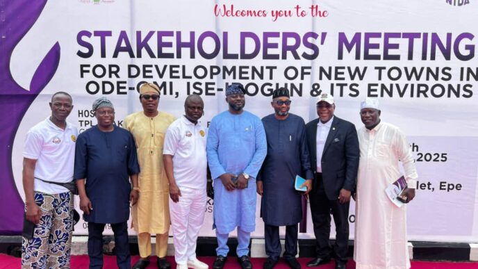 New Town Projects Kick Off in Lagos’ Ode-Omi