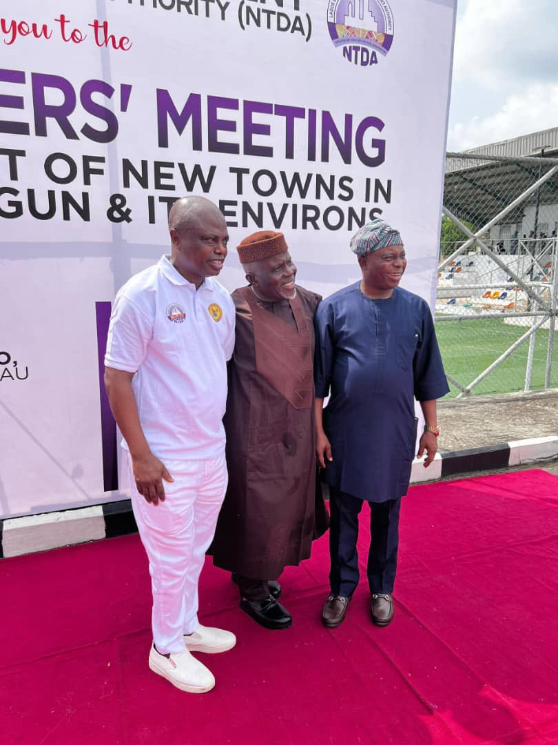 New Town Projects Kick Off in Lagos’ Ode-Omi