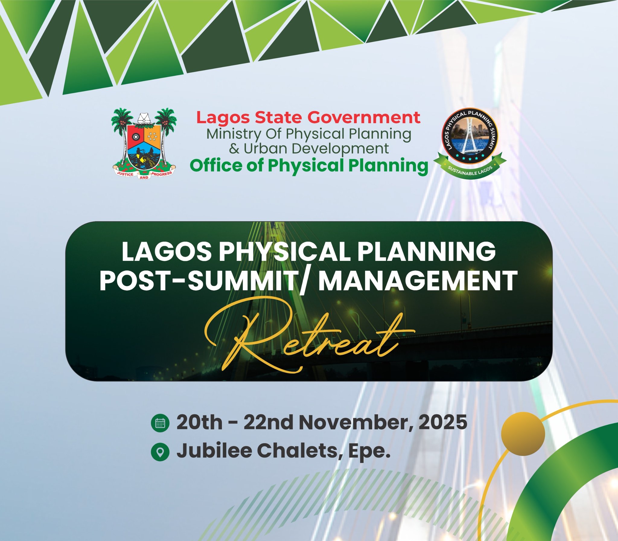 Epe Hosts Lagos Planning Retreat