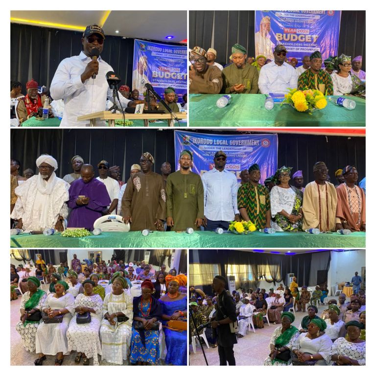 Ikorodu LG Hosts 2026 Stakeholders’ Meeting, Highlights Prosperity-Focused Development Agenda