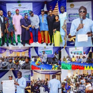 Ibeju-Lekki Hosts Youth, Security Stakeholders in Dialogue on Peace, Partnership