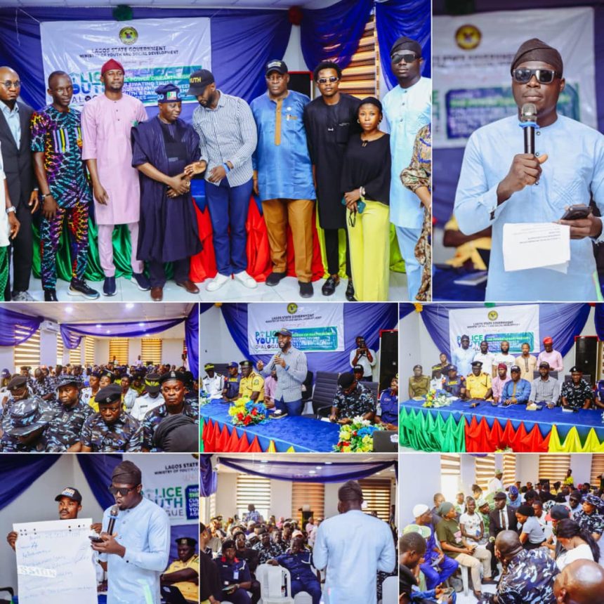 Ibeju-Lekki Hosts Youth, Security Stakeholders in Dialogue on Peace, Partnership
