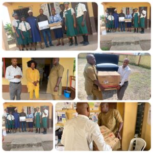 Ikosi-Ejinrin LCDA Boosts Education and Health with Strategic Donations