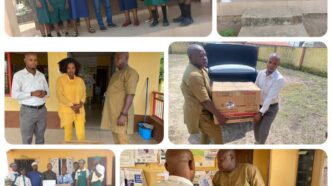 Ikosi-Ejinrin LCDA Boosts Education and Health with Strategic Donations