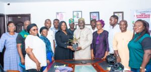 LASPARK, Ikeja Local Government Strengthen Collaboration for Greener, Cleaner City