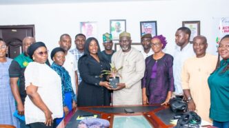 LASPARK, Ikeja Local Government Strengthen Collaboration for Greener, Cleaner City