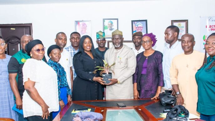 LASPARK, Ikeja Local Government Strengthen Collaboration for Greener, Cleaner City