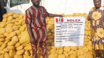 Court Convicts Lagos Socialite Iya Ruka, Driver for Cannabis Trafficking