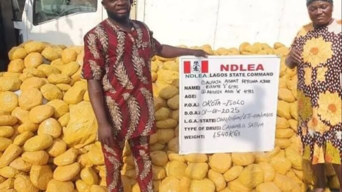 Court Convicts Lagos Socialite Iya Ruka, Driver for Cannabis Trafficking