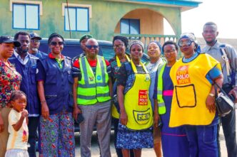 Ibeju-Lekki Launches House-to-House Polio Immunisation Campaign