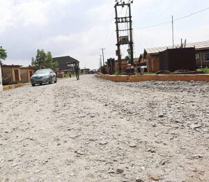 Epe Local Government Advances Akodu Street Construction