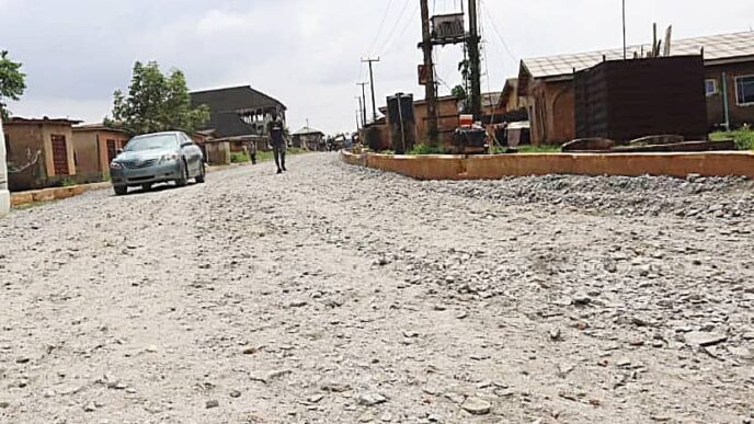Epe Local Government Advances Akodu Street Construction