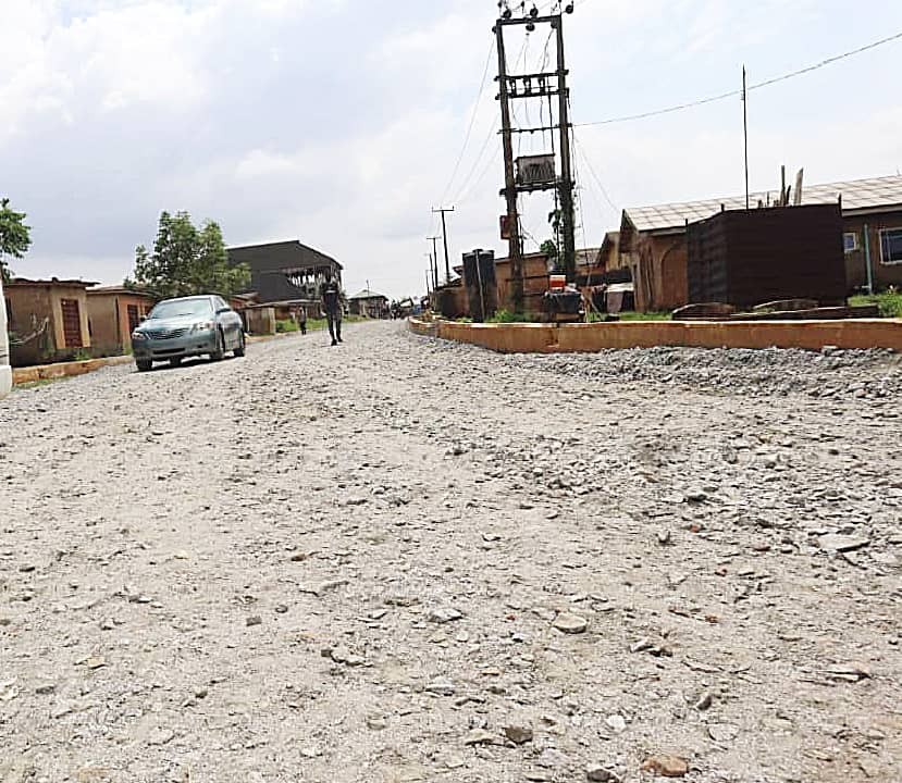 Epe Local Government Advances Akodu Street Construction