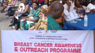 Over 200 Women Benefit from Breast Cancer Awareness Programme in Oshodi-Isolo