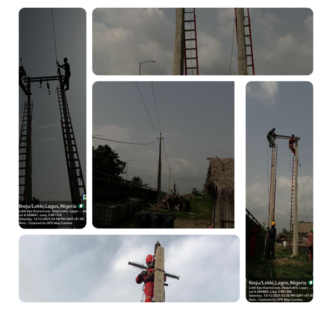 Ibeju-Lekki Moves to Restore Power Line
