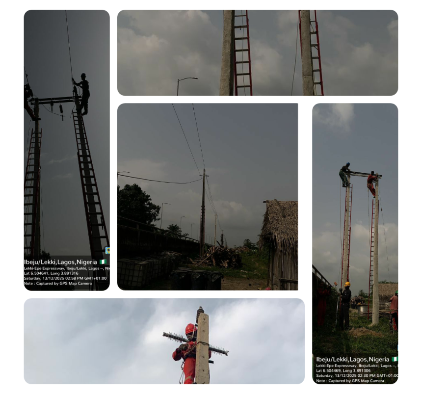 Ibeju-Lekki Moves to Restore Power Line