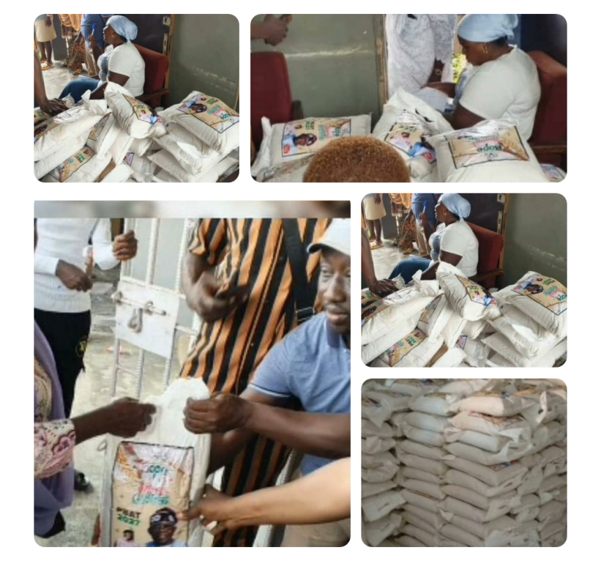 Epe LG Christmas food distribution