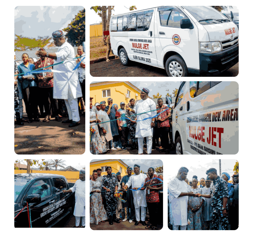 Eredo LCDA workers welfare and security