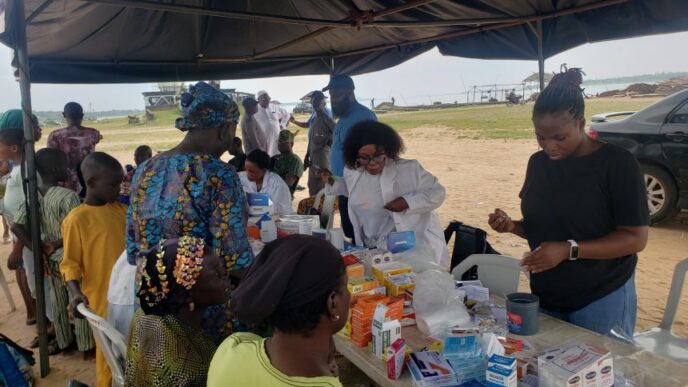 Epe Residents Benefit from Free Care