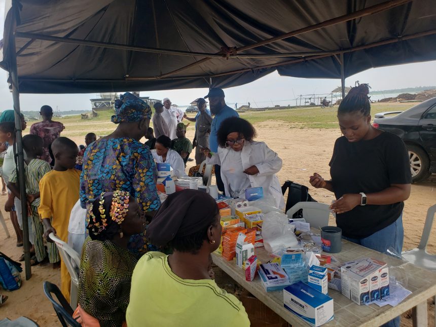 Epe Residents Benefit from Free Care