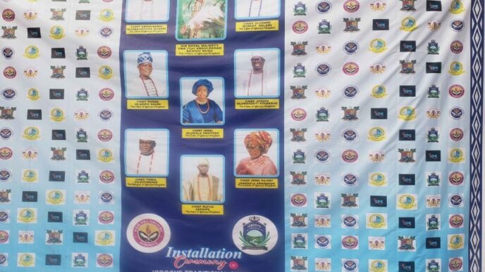 Igbooye Kingdom Installs Chiefs, Launches Book