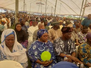 Fidau Prayer Held in Honour of Late High Chief Tajudeen Oriyomi Ayeola