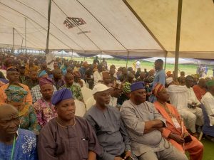 Fidau Prayer Held in Honour of Late High Chief Tajudeen Oriyomi Ayeola