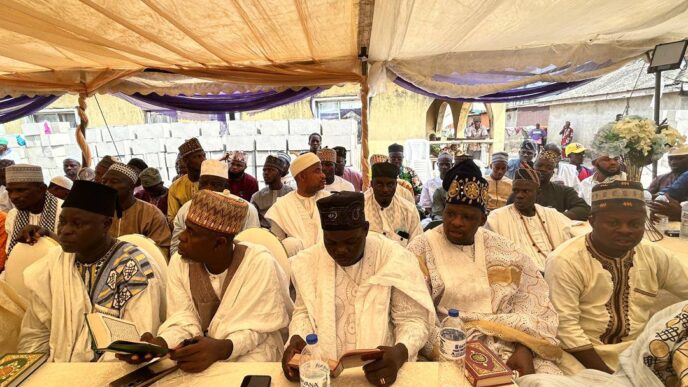 Olowa Ibeju-Lekki, Mopo-Ijebu Monarch, Fidau Prayer, Community Leaders, Epe Insights