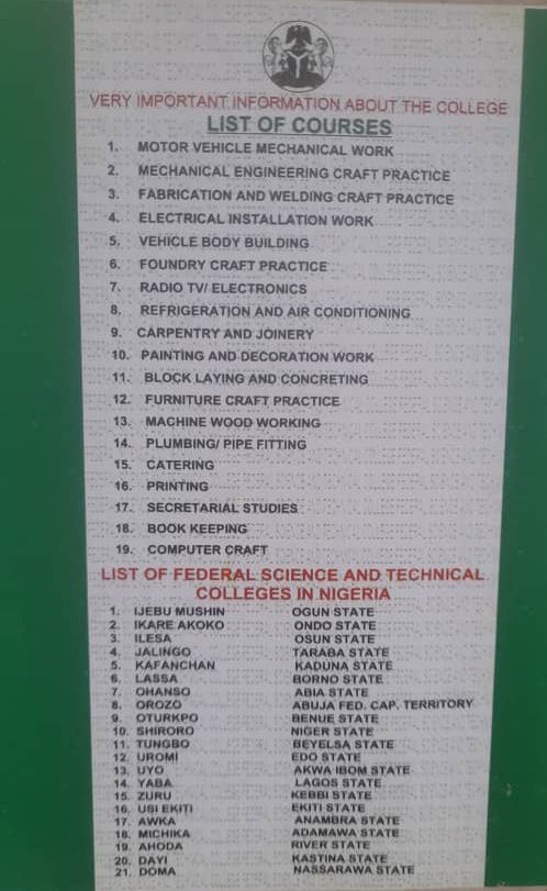 Technical and Vocational Education Training (TVET)