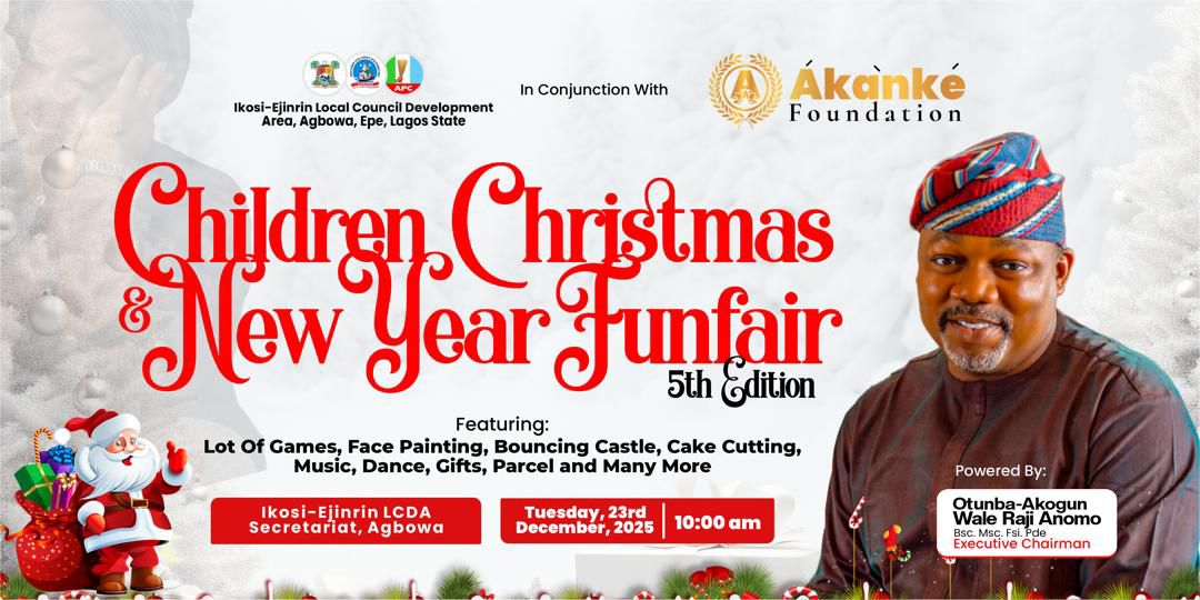 Ikosi-Ejinrin Children Funfair