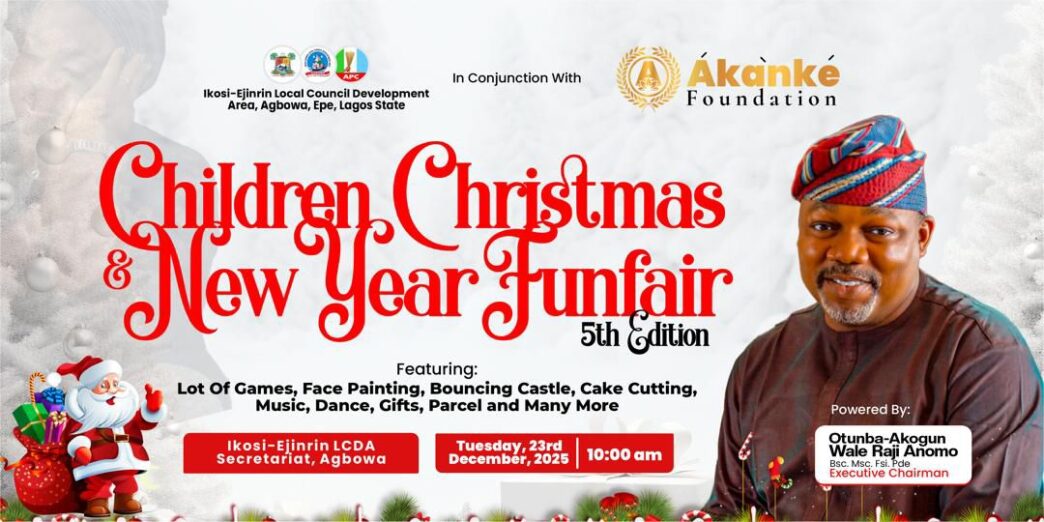 Ikosi-Ejinrin Children Funfair