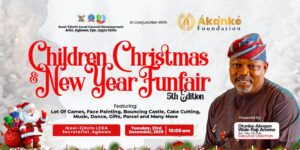 Ikosi-Ejinrin Children Funfair