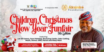 Ikosi-Ejinrin Children Funfair