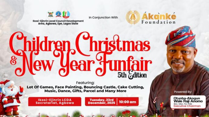 Ikosi-Ejinrin Children Funfair