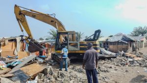 Lekki LCDA Continues Clearance of Illegal Structures to Enhance Safety and Urban Order