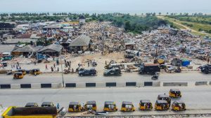 Lekki LCDA Continues Clearance of Illegal Structures to Enhance Safety and Urban Order